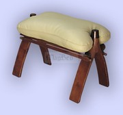 New Handmade CAMEL Footstool / Stool