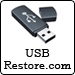 recover usb